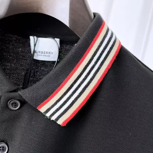 Replica Burberry T-Shirts Short Sleeved For Men #1315077 $42.00 USD for Wholesale