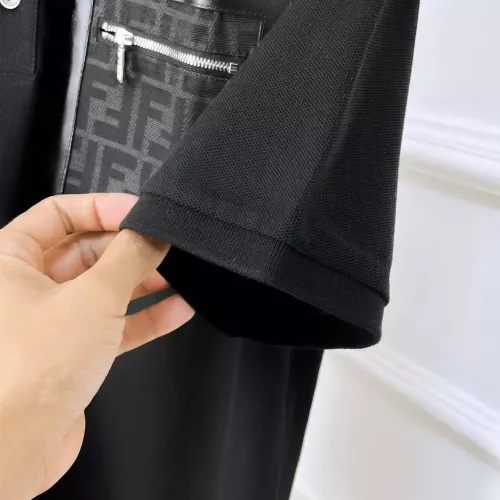 Replica Fendi T-Shirts Short Sleeved For Men #1315089 $42.00 USD for Wholesale