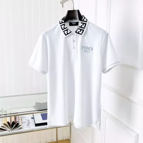 Fendi T-Shirts Short Sleeved For Men #1315092 $42.00 USD, Wholesale Replica Fendi T-Shirts