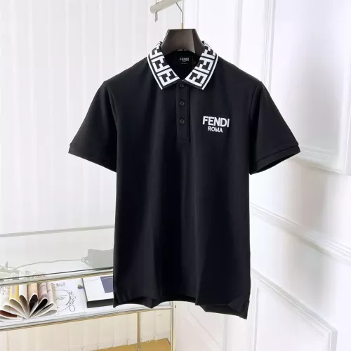 Fendi T-Shirts Short Sleeved For Men #1315093 $42.00 USD, Wholesale Replica Fendi T-Shirts