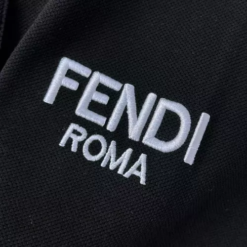 Replica Fendi T-Shirts Short Sleeved For Men #1315093 $42.00 USD for Wholesale
