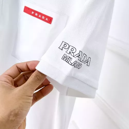 Replica Prada T-Shirts Short Sleeved For Men #1315096 $42.00 USD for Wholesale