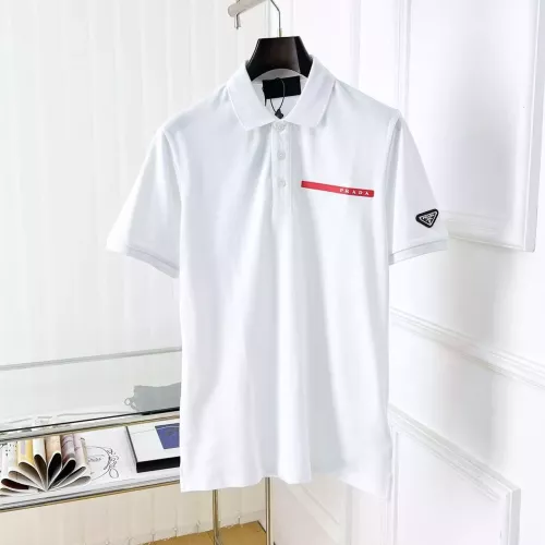 Prada T-Shirts Short Sleeved For Men #1315102 $42.00 USD, Wholesale Replica Prada T-Shirts
