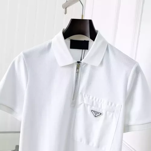 Replica Prada T-Shirts Short Sleeved For Men #1315104 $42.00 USD for Wholesale