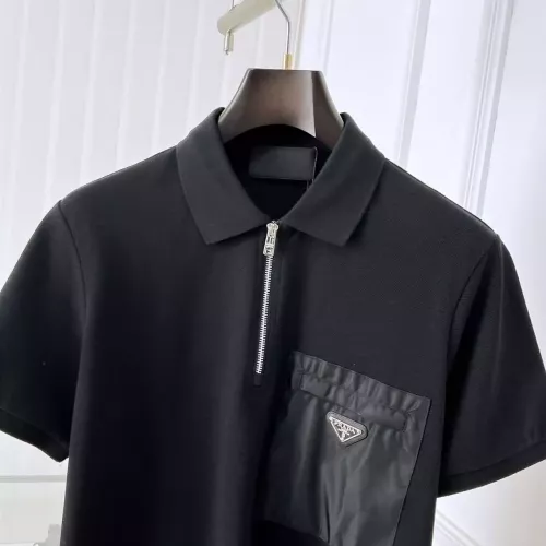 Replica Prada T-Shirts Short Sleeved For Men #1315105 $42.00 USD for Wholesale