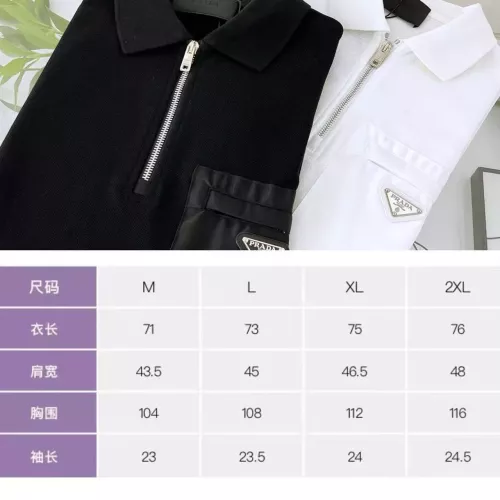 Replica Prada T-Shirts Short Sleeved For Men #1315105 $42.00 USD for Wholesale