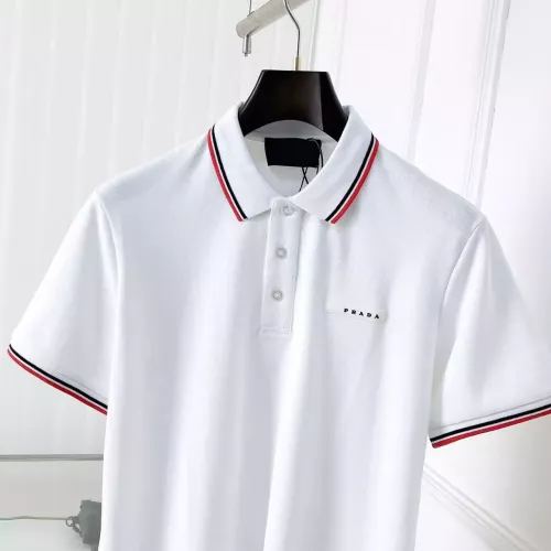 Replica Prada T-Shirts Short Sleeved For Men #1315106 $42.00 USD for Wholesale