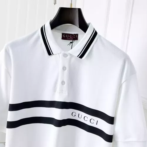 Replica Gucci T-Shirts Short Sleeved For Men #1315112 $42.00 USD for Wholesale