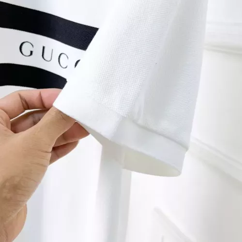 Replica Gucci T-Shirts Short Sleeved For Men #1315112 $42.00 USD for Wholesale