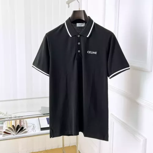 Celine T-Shirts Short Sleeved For Men #1315121