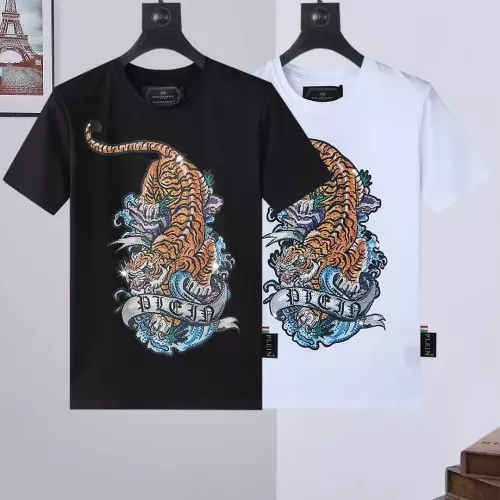 Replica Philipp Plein PP T-Shirts Short Sleeved For Men #1315128 $32.00 USD for Wholesale