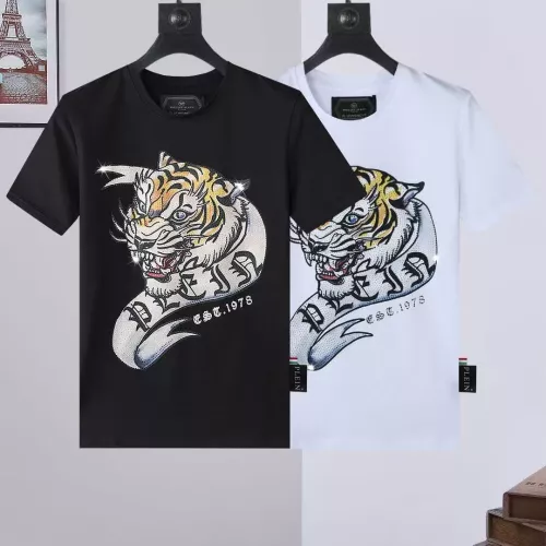 Replica Philipp Plein PP T-Shirts Short Sleeved For Men #1315130 $32.00 USD for Wholesale