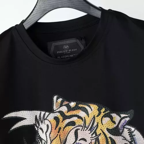 Replica Philipp Plein PP T-Shirts Short Sleeved For Men #1315131 $32.00 USD for Wholesale
