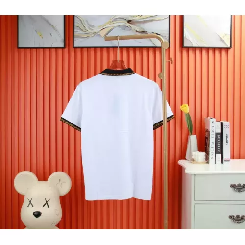 Replica Versace T-Shirts Short Sleeved For Men #1315146 $29.00 USD for Wholesale