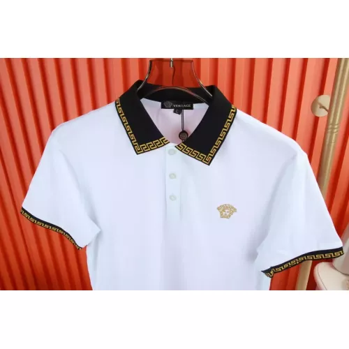 Replica Versace T-Shirts Short Sleeved For Men #1315146 $29.00 USD for Wholesale