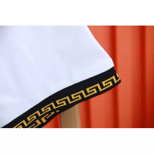 Replica Versace T-Shirts Short Sleeved For Men #1315146 $29.00 USD for Wholesale
