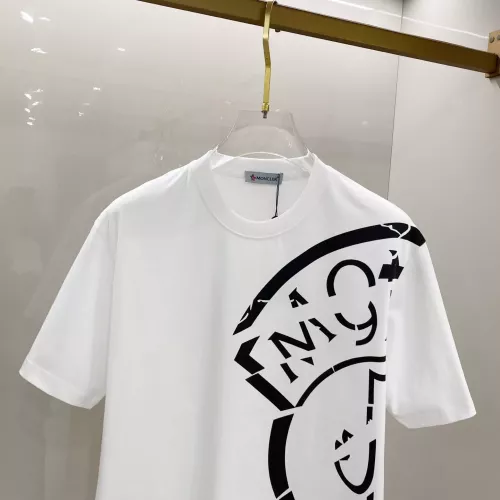 Replica Moncler T-Shirts Short Sleeved For Unisex #1315170 $42.00 USD for Wholesale
