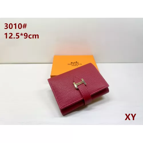 Hermes Wallet For Women #1315221 $22.00 USD, Wholesale Replica Hermes Wallet