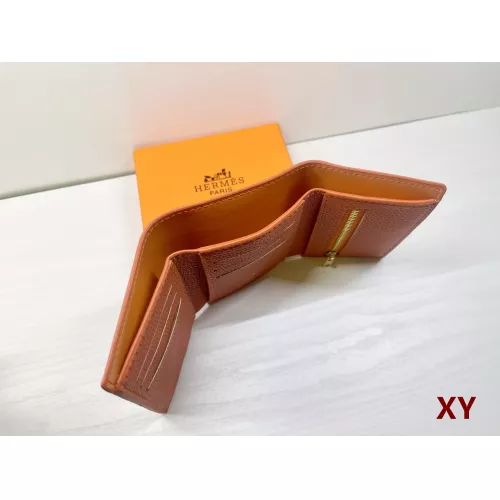 Replica Hermes Wallet For Women #1315224 $22.00 USD for Wholesale
