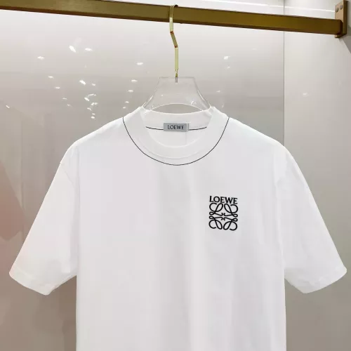 Replica LOEWE T-Shirts Short Sleeved For Unisex #1315243 $42.00 USD for Wholesale