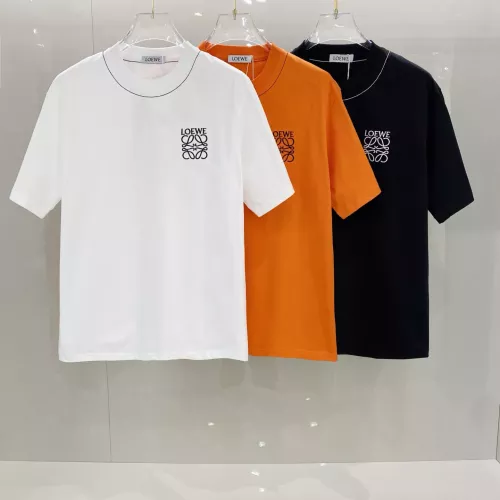 Replica LOEWE T-Shirts Short Sleeved For Unisex #1315245 $42.00 USD for Wholesale