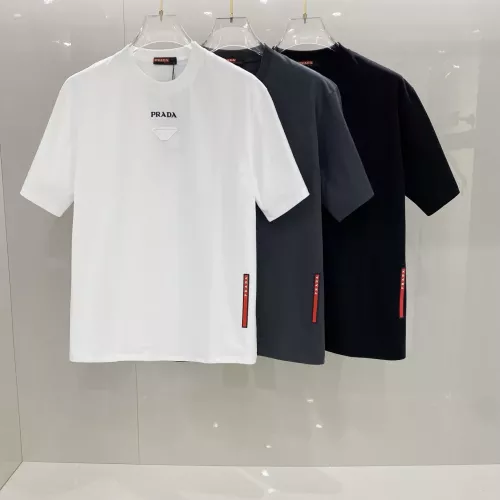 Replica Prada T-Shirts Short Sleeved For Unisex #1315251 $42.00 USD for Wholesale