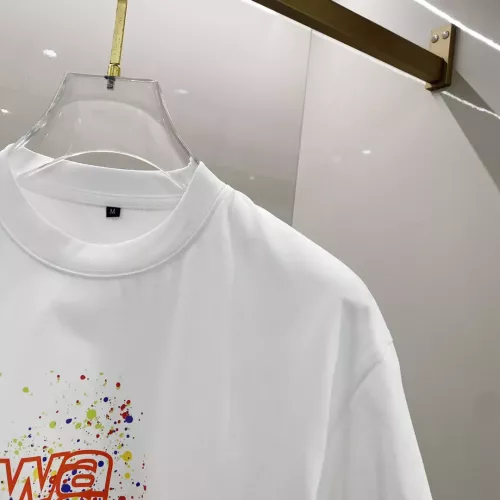 Replica Alexander Wang T-Shirts Short Sleeved For Unisex #1315256 $42.00 USD for Wholesale