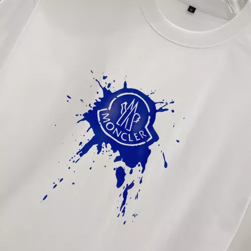 Replica Moncler T-Shirts Short Sleeved For Unisex #1315258 $42.00 USD for Wholesale