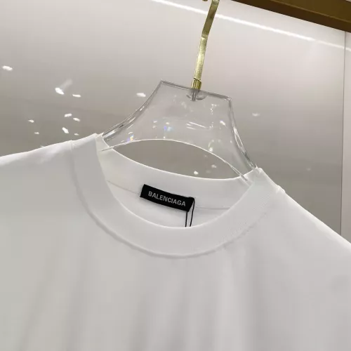 Replica Balenciaga T-Shirts Short Sleeved For Unisex #1315266 $42.00 USD for Wholesale