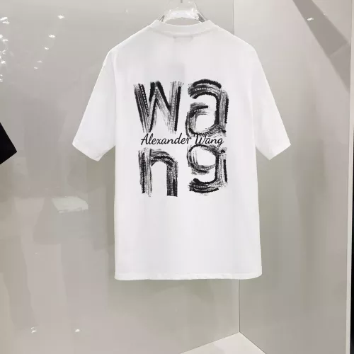 Replica Alexander Wang T-Shirts Short Sleeved For Unisex #1315268 $42.00 USD for Wholesale