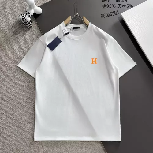 Hermes T-Shirts Short Sleeved For Unisex #1315278