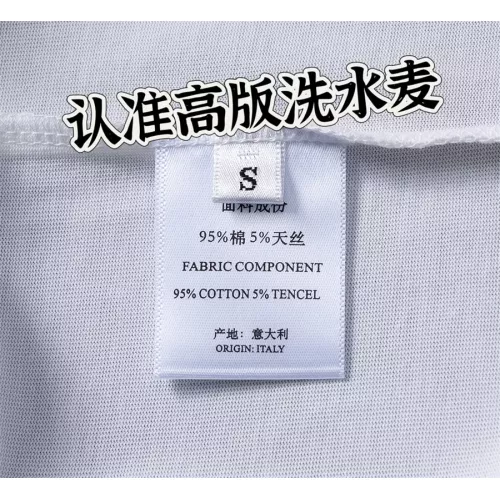 Replica Gucci T-Shirts Short Sleeved For Unisex #1315296 $42.00 USD for Wholesale