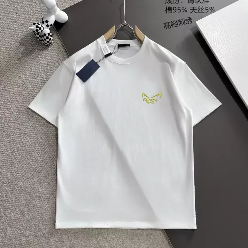Fendi T-Shirts Short Sleeved For Unisex #1315315 $42.00 USD, Wholesale Replica Fendi T-Shirts