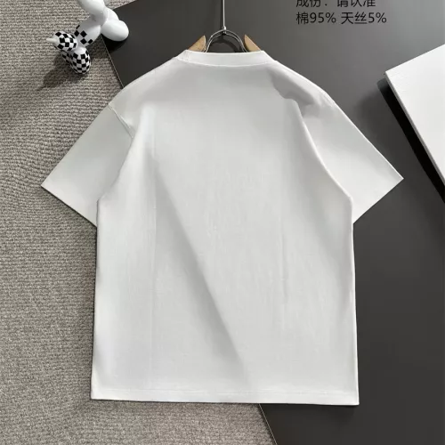Replica Fendi T-Shirts Short Sleeved For Unisex #1315315 $42.00 USD for Wholesale