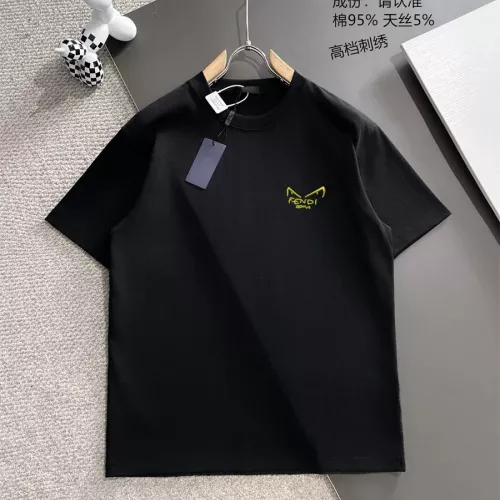 Fendi T-Shirts Short Sleeved For Unisex #1315316