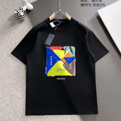 Prada T-Shirts Short Sleeved For Unisex #1315350 $42.00 USD, Wholesale Replica Prada T-Shirts