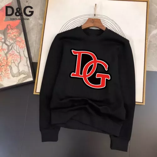 Dolce &amp; Gabbana D&amp;G Hoodies Long Sleeved For Men #1315356 $40.00 USD, Wholesale Replica Dolce &amp; Gabbana D&amp;G Hoodies