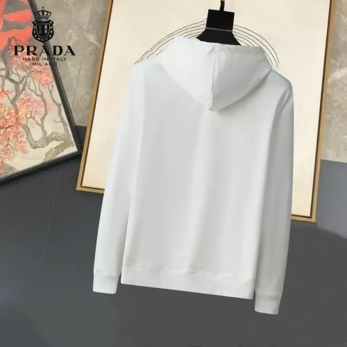 Replica Prada Hoodies Long Sleeved For Men #1315408 $40.00 USD for Wholesale
