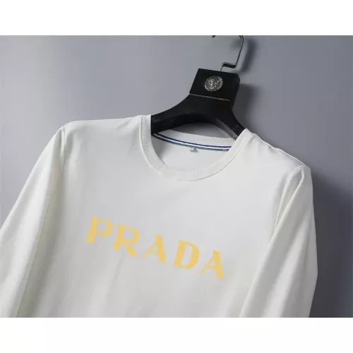 Replica Prada Hoodies Long Sleeved For Men #1315418 $40.00 USD for Wholesale