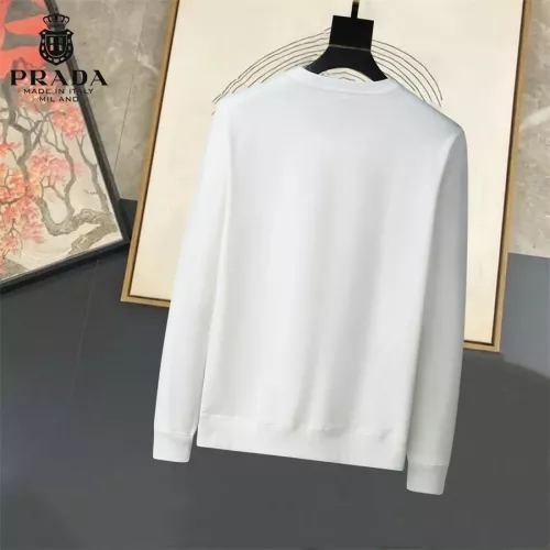 Replica Prada Hoodies Long Sleeved For Men #1315421 $40.00 USD for Wholesale