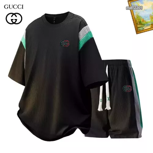 Gucci Tracksuits Short Sleeved For Men #1315426 $48.00 USD, Wholesale Replica Gucci Tracksuits