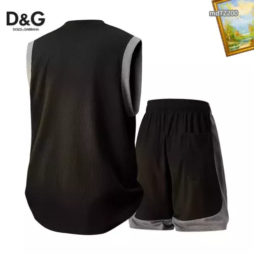 Replica Dolce & Gabbana D&G Tracksuits Sleeveless For Men #1315453 $48.00 USD for Wholesale