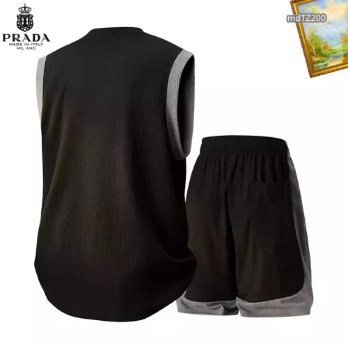 Replica Prada Tracksuits Sleeveless For Men #1315455 $48.00 USD for Wholesale