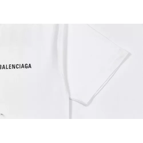 Replica Balenciaga T-Shirts Short Sleeved For Unisex #1315502 $40.00 USD for Wholesale