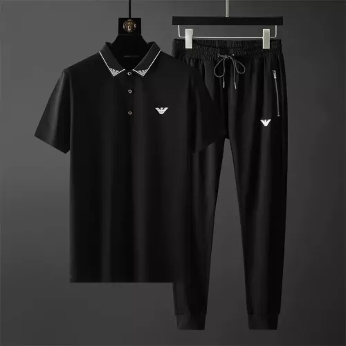 Armani Tracksuits Short Sleeved For Men #1315509