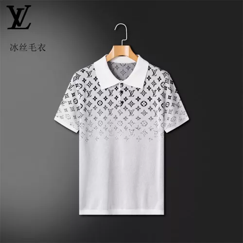 Louis Vuitton LV T-Shirts Short Sleeved For Men #1315517 $52.00 USD, Wholesale Replica Louis Vuitton LV T-Shirts