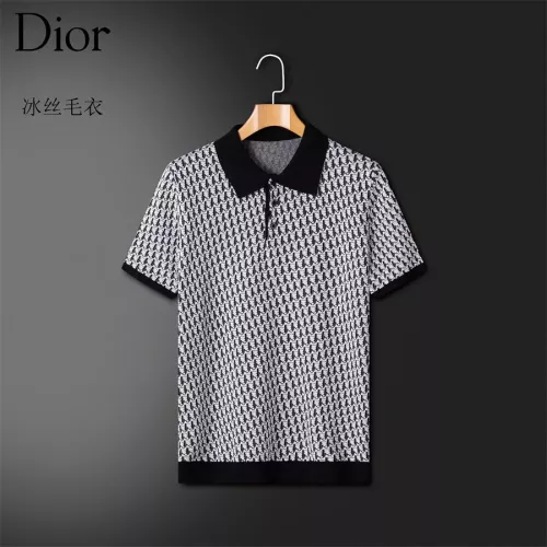 Christian Dior T-Shirts Short Sleeved For Men #1315532