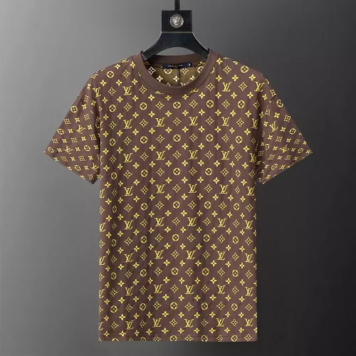 Louis Vuitton LV T-Shirts Short Sleeved For Men #1315548 $25.00 USD, Wholesale Replica Louis Vuitton LV T-Shirts