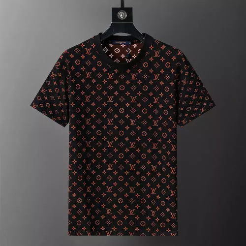 Louis Vuitton LV T-Shirts Short Sleeved For Men #1315549 $25.00 USD, Wholesale Replica Louis Vuitton LV T-Shirts