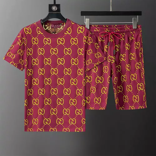Gucci Tracksuits Short Sleeved For Men #1315558 $42.00 USD, Wholesale Replica Gucci Tracksuits